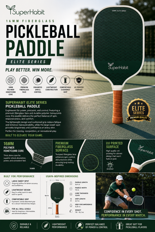 Pickleball Paddle - Elite Series