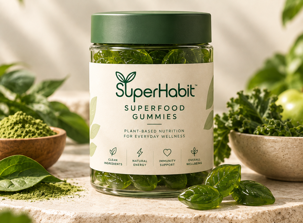 Superfood gummies
