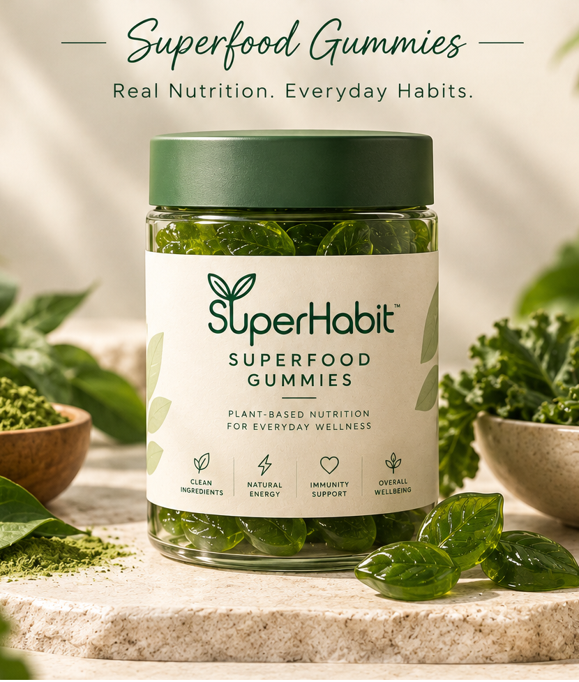 Daily Superfood in a Gummy!