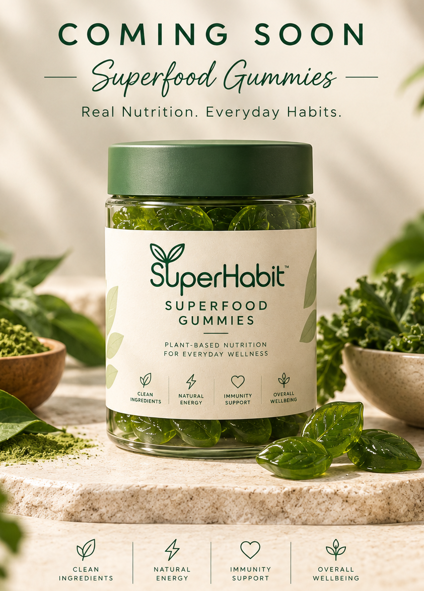 Daily Superfood in a Gummy!