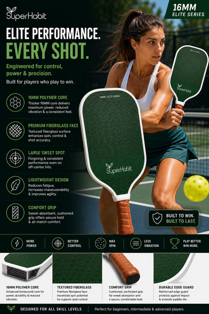 Pickleball Paddle - Elite Series