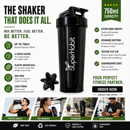 Shaker Bottle