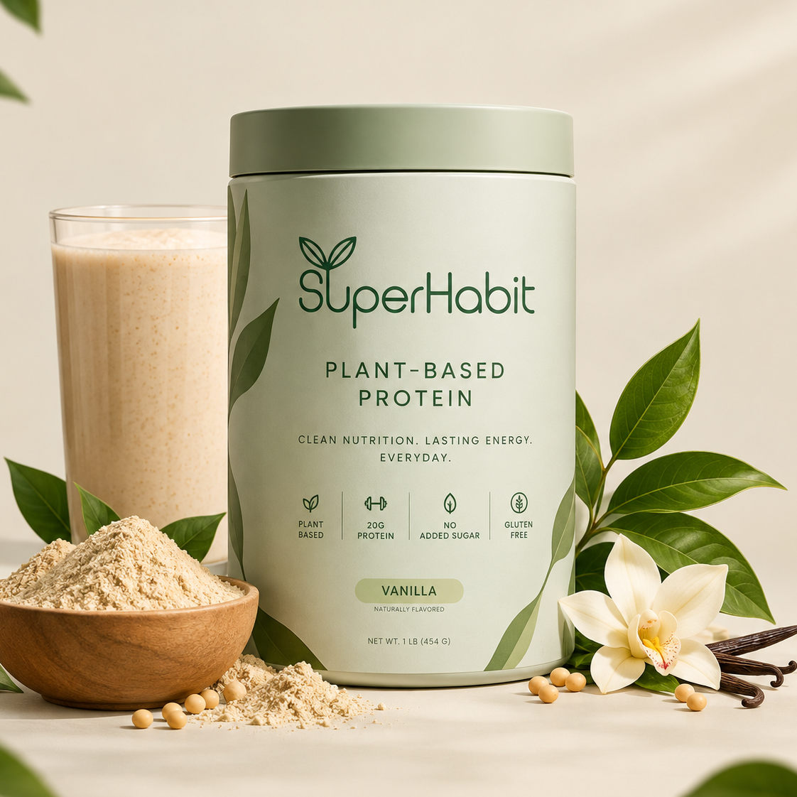 Protein, Powered by Plants 🌱